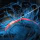 Illustration showing how an electrode was inserted into the cingulum bundle.